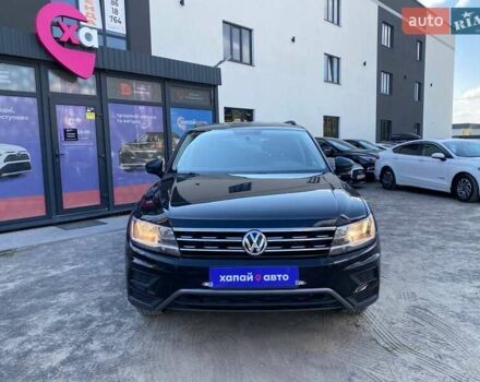 Черный Фольксваген Тигуан, объемом двигателя 1.98 л и пробегом 187 тыс. км за 18500 $, фото 1 на Automoto.ua