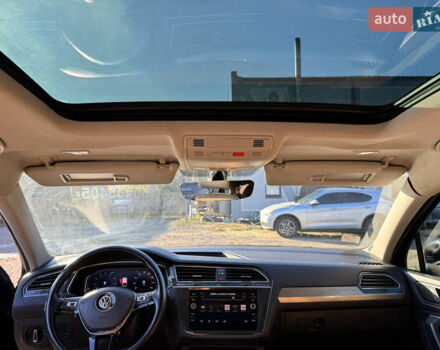 Черный Фольксваген Тигуан, объемом двигателя 2 л и пробегом 133 тыс. км за 11900 $, фото 38 на Automoto.ua