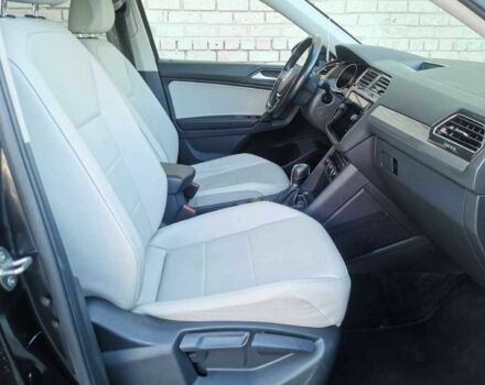 Черный Фольксваген Тигуан, объемом двигателя 2 л и пробегом 78 тыс. км за 14900 $, фото 6 на Automoto.ua