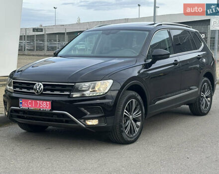 Черный Фольксваген Тигуан, объемом двигателя 2 л и пробегом 43 тыс. км за 19650 $, фото 11 на Automoto.ua