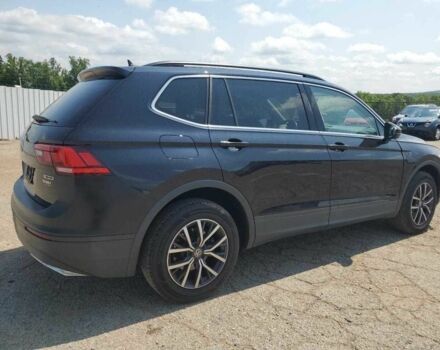 Черный Фольксваген Тигуан, объемом двигателя 2 л и пробегом 74 тыс. км за 3500 $, фото 2 на Automoto.ua