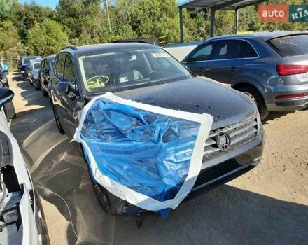 Черный Фольксваген Тигуан, объемом двигателя 2 л и пробегом 138 тыс. км за 12490 $, фото 18 на Automoto.ua