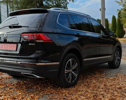 Черный Фольксваген Тигуан, объемом двигателя 2 л и пробегом 314 тыс. км за 14700 $, фото 5 на Automoto.ua