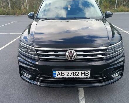 Фольксваген Тигуан 2019 в Виннице на Automoto.ua Черный Фольксваген Тигуан, объемом двигателя 1.98 л и пробегом 95 тыс. км за 21500 $, фото 3 на Automoto.ua