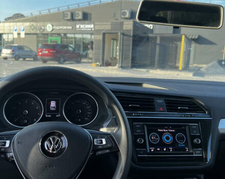 Черный Фольксваген Тигуан, объемом двигателя 1.98 л и пробегом 101 тыс. км за 15300 $, фото 22 на Automoto.ua