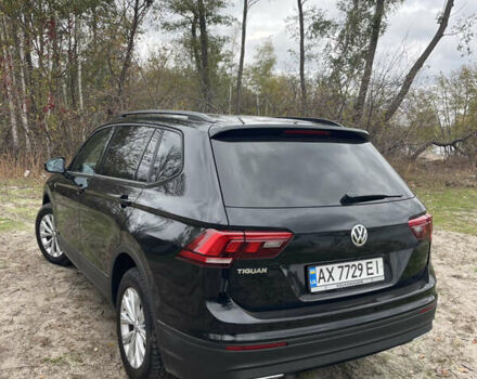 Черный Фольксваген Тигуан, объемом двигателя 1.98 л и пробегом 129 тыс. км за 18500 $, фото 6 на Automoto.ua