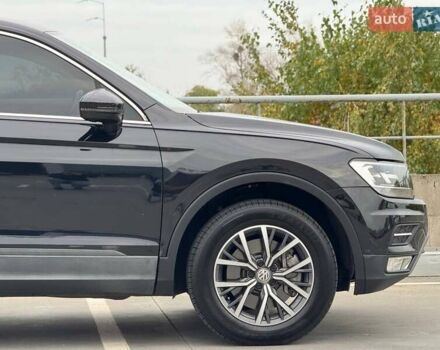 Черный Фольксваген Тигуан, объемом двигателя 1.98 л и пробегом 117 тыс. км за 19650 $, фото 13 на Automoto.ua
