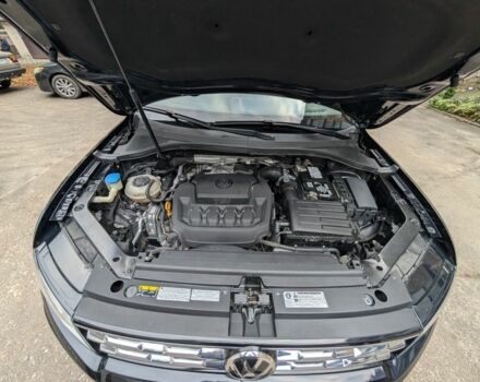 Черный Фольксваген Тигуан, объемом двигателя 2 л и пробегом 53 тыс. км за 20000 $, фото 6 на Automoto.ua