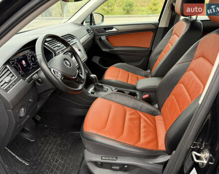 Черный Фольксваген Тигуан, объемом двигателя 1.98 л и пробегом 220 тыс. км за 26500 $, фото 9 на Automoto.ua