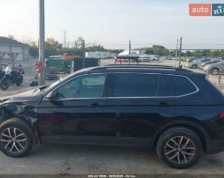 Черный Фольксваген Тигуан, объемом двигателя 0 л и пробегом 105 тыс. км за 6000 $, фото 7 на Automoto.ua