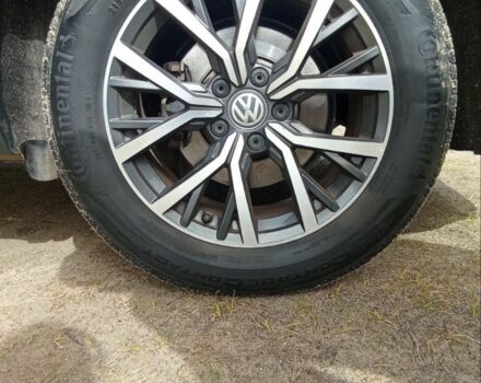 Черный Фольксваген Тигуан, объемом двигателя 2 л и пробегом 110 тыс. км за 25500 $, фото 13 на Automoto.ua