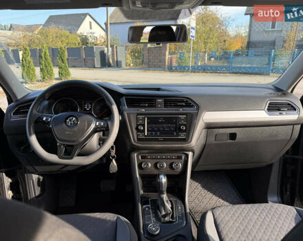 Черный Фольксваген Тигуан, объемом двигателя 2 л и пробегом 70 тыс. км за 16700 $, фото 17 на Automoto.ua