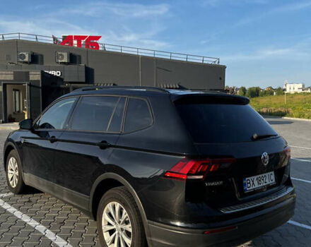 Черный Фольксваген Тигуан, объемом двигателя 1.98 л и пробегом 101 тыс. км за 15300 $, фото 12 на Automoto.ua