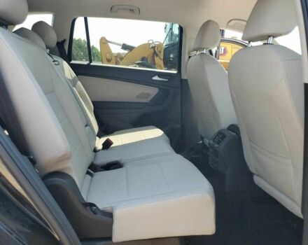 Черный Фольксваген Тигуан, объемом двигателя 2 л и пробегом 74 тыс. км за 3500 $, фото 10 на Automoto.ua