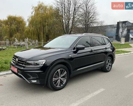 Чорний Фольксваген Тігуан, об'ємом двигуна 2 л та пробігом 124 тис. км за 19500 $, фото 67 на Automoto.ua