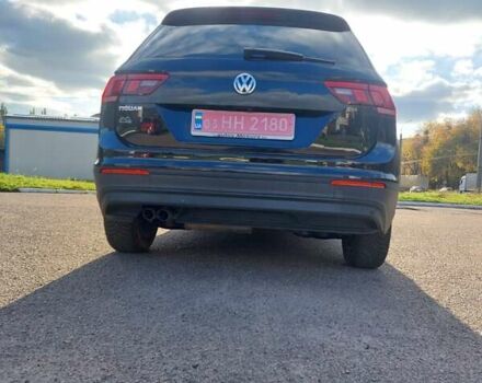 Черный Фольксваген Тигуан, объемом двигателя 1.98 л и пробегом 197 тыс. км за 22900 $, фото 13 на Automoto.ua
