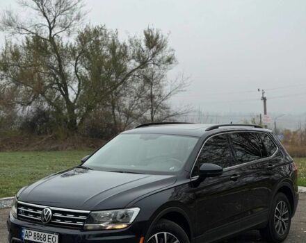 Черный Фольксваген Тигуан, объемом двигателя 2 л и пробегом 77 тыс. км за 503 $, фото 5 на Automoto.ua