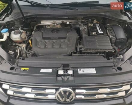 Черный Фольксваген Тигуан, объемом двигателя 2 л и пробегом 87 тыс. км за 20300 $, фото 14 на Automoto.ua