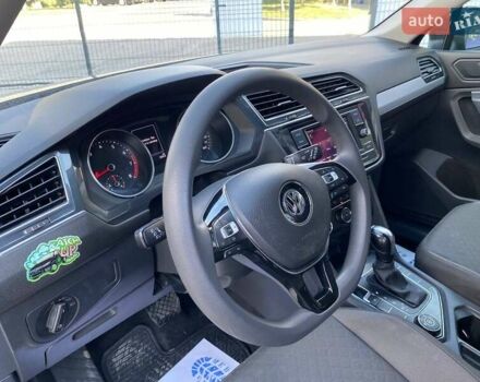 Черный Фольксваген Тигуан, объемом двигателя 1.98 л и пробегом 187 тыс. км за 18500 $, фото 9 на Automoto.ua