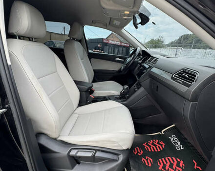 Черный Фольксваген Тигуан, объемом двигателя 1.98 л и пробегом 86 тыс. км за 18800 $, фото 7 на Automoto.ua