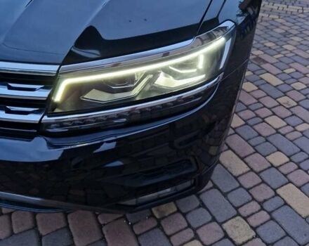 Черный Фольксваген Тигуан, объемом двигателя 1.98 л и пробегом 116 тыс. км за 18900 $, фото 18 на Automoto.ua