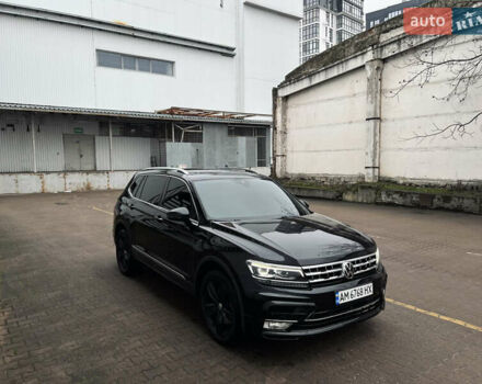 Чорний Фольксваген Тігуан, об'ємом двигуна 1.98 л та пробігом 101 тис. км за 19600 $, фото 5 на Automoto.ua