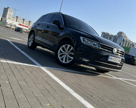 Черный Фольксваген Тигуан, объемом двигателя 2 л и пробегом 67 тыс. км за 26500 $, фото 19 на Automoto.ua