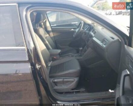 Черный Фольксваген Тигуан, объемом двигателя 0 л и пробегом 105 тыс. км за 6000 $, фото 2 на Automoto.ua