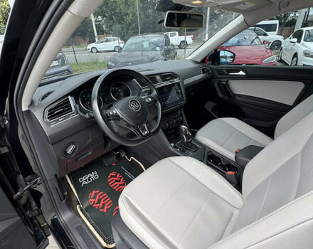 Черный Фольксваген Тигуан, объемом двигателя 1.98 л и пробегом 86 тыс. км за 18800 $, фото 4 на Automoto.ua