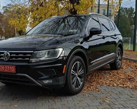 Чорний Фольксваген Тігуан, об'ємом двигуна 1.98 л та пробігом 314 тис. км за 15200 $, фото 19 на Automoto.ua