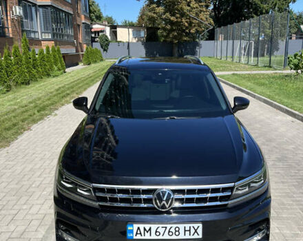 Черный Фольксваген Тигуан, объемом двигателя 1.98 л и пробегом 99 тыс. км за 20300 $, фото 3 на Automoto.ua