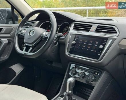 Черный Фольксваген Тигуан, объемом двигателя 1.98 л и пробегом 117 тыс. км за 19650 $, фото 21 на Automoto.ua