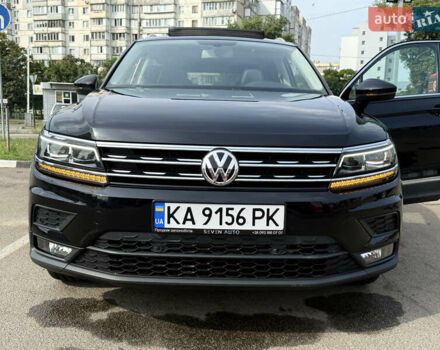 Черный Фольксваген Тигуан, объемом двигателя 1.98 л и пробегом 78 тыс. км за 25500 $, фото 8 на Automoto.ua