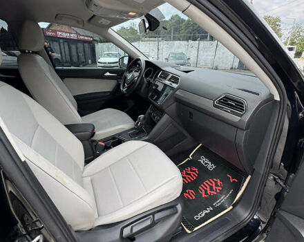 Черный Фольксваген Тигуан, объемом двигателя 1.98 л и пробегом 86 тыс. км за 18800 $, фото 6 на Automoto.ua