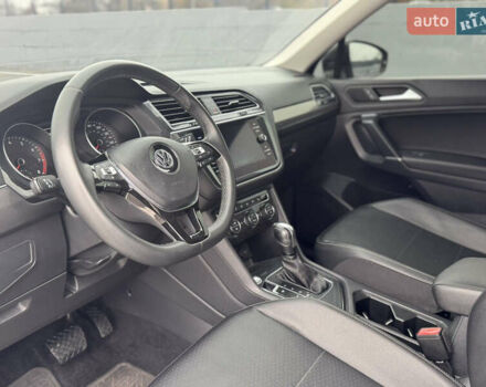 Черный Фольксваген Тигуан, объемом двигателя 1.98 л и пробегом 71 тыс. км за 18999 $, фото 12 на Automoto.ua