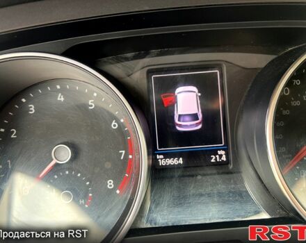 Черный Фольксваген Тигуан, объемом двигателя 2 л и пробегом 170 тыс. км за 21500 $, фото 8 на Automoto.ua