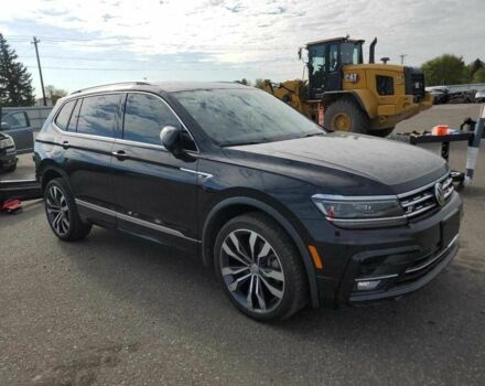 Черный Фольксваген Тигуан, объемом двигателя 0 л и пробегом 29 тыс. км за 12000 $, фото 3 на Automoto.ua