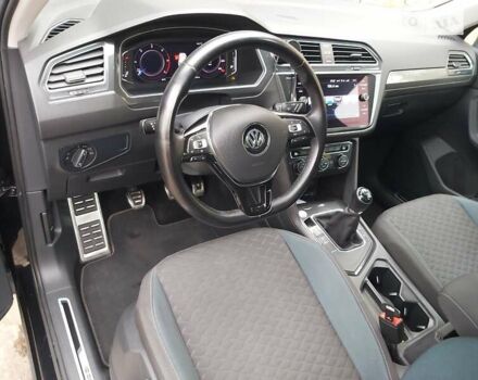 Черный Фольксваген Тигуан, объемом двигателя 1.98 л и пробегом 203 тыс. км за 23500 $, фото 12 на Automoto.ua