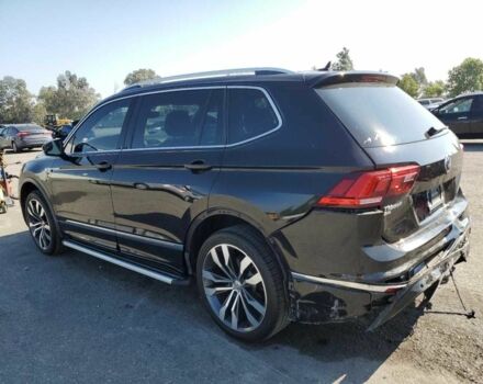 Черный Фольксваген Тигуан, объемом двигателя 2 л и пробегом 104 тыс. км за 4000 $, фото 9 на Automoto.ua