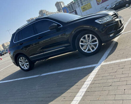Черный Фольксваген Тигуан, объемом двигателя 2 л и пробегом 67 тыс. км за 26500 $, фото 18 на Automoto.ua