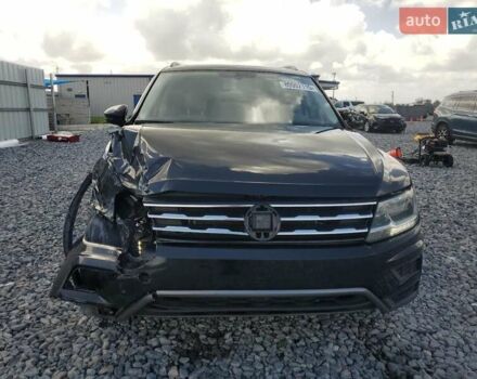 Черный Фольксваген Тигуан, объемом двигателя 2 л и пробегом 138 тыс. км за 12490 $, фото 4 на Automoto.ua