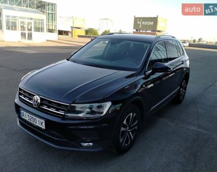 Чорний Фольксваген Тігуан, об'ємом двигуна 1.97 л та пробігом 197 тис. км за 23000 $, фото 2 на Automoto.ua