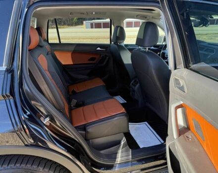 Черный Фольксваген Тигуан, объемом двигателя 2 л и пробегом 39 тыс. км за 5900 $, фото 9 на Automoto.ua