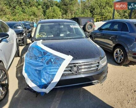 Черный Фольксваген Тигуан, объемом двигателя 2 л и пробегом 138 тыс. км за 12490 $, фото 19 на Automoto.ua