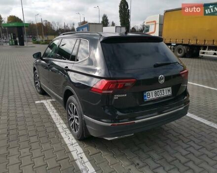 Черный Фольксваген Тигуан, объемом двигателя 2 л и пробегом 87 тыс. км за 20300 $, фото 1 на Automoto.ua