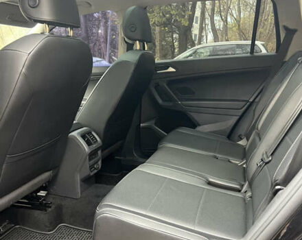 Черный Фольксваген Тигуан, объемом двигателя 1.98 л и пробегом 123 тыс. км за 18500 $, фото 17 на Automoto.ua