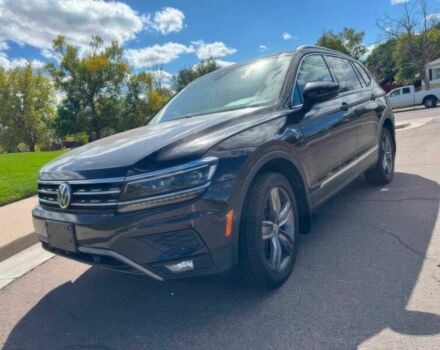 Черный Фольксваген Тигуан, объемом двигателя 2 л и пробегом 30 тыс. км за 10900 $, фото 2 на Automoto.ua