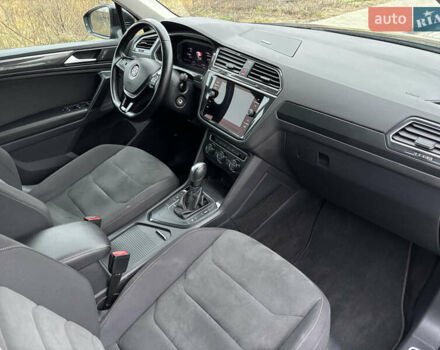 Черный Фольксваген Тигуан, объемом двигателя 2 л и пробегом 227 тыс. км за 24100 $, фото 26 на Automoto.ua