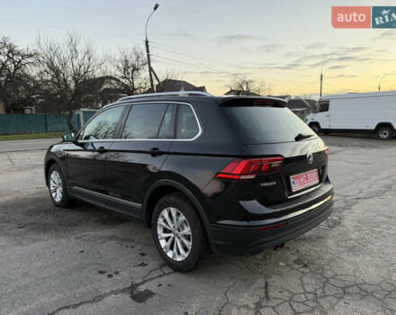 Черный Фольксваген Тигуан, объемом двигателя 1.98 л и пробегом 187 тыс. км за 23100 $, фото 47 на Automoto.ua
