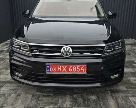 Черный Фольксваген Тигуан, объемом двигателя 2 л и пробегом 199 тыс. км за 31000 $, фото 33 на Automoto.ua